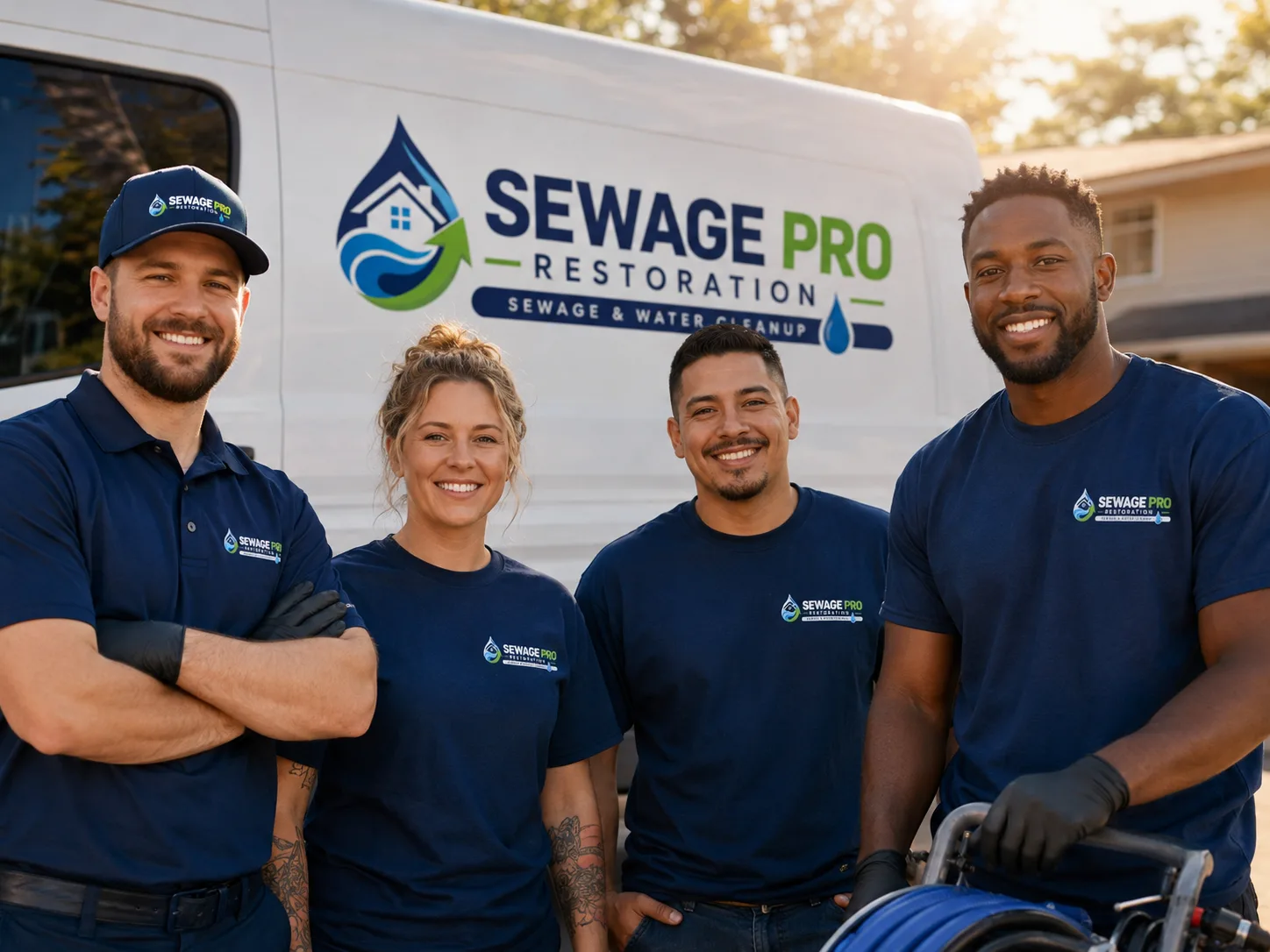 Sewage Cleanup Services company in Merritt, NC